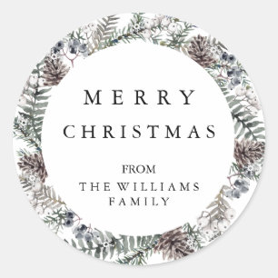 Adesivo Merry Christmas Sticker