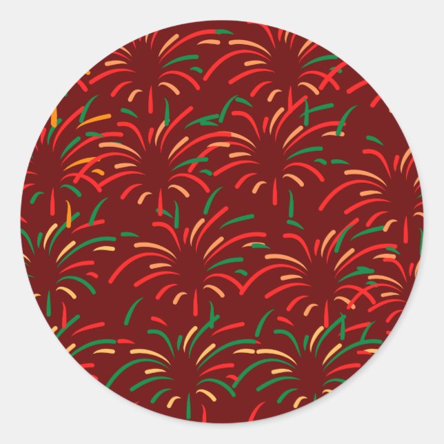 Adesivo Merry Christmas Sticker (Frente)