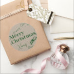 Adesivo Merry Christmas Sticker<br><div class="desc">Merry Christmas Sticker</div>