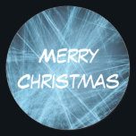 Adesivo Merry Christmas Sticker<br><div class="desc">Merry Christmas Sticker</div>