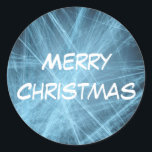 Adesivo Merry Christmas Sticker<br><div class="desc">Merry Christmas Sticker</div>
