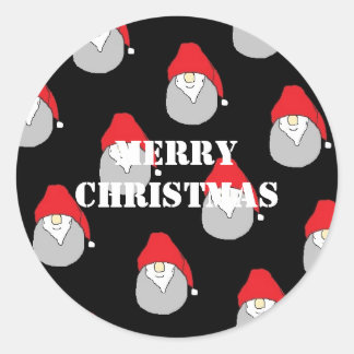 Adesivo Merry Christmas Sticker
