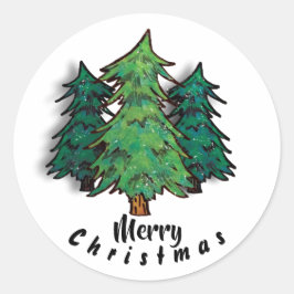Adesivo Merry Christmas Sticker