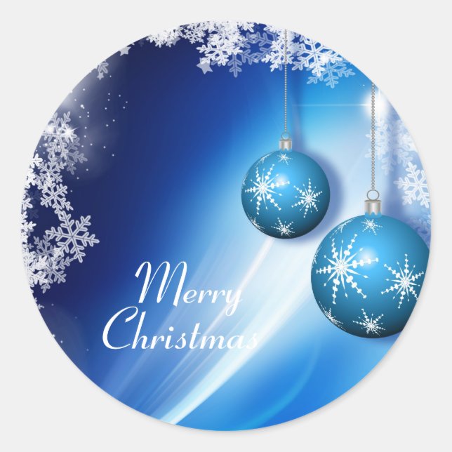 Adesivo Merry Christmas Sticker (Frente)