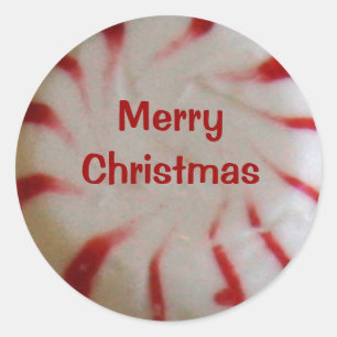 Adesivo Merry Peppermint Candy Sticker
