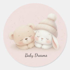 Adesivo MerryMist Baby Dreams: Winter Blush – Ethereal Nur