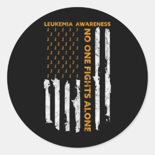 Adesivo Mês da Consciência Bandeira Americana Eu sou um Gu