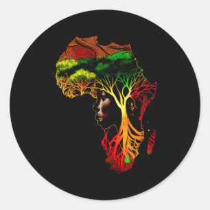 Adesivo Mês da História Afro-Americana Ancestrais R T