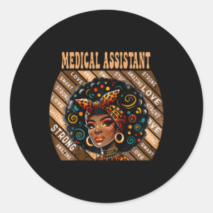Adesivo Mês da História das Mulheres Afro-Americanas Afro