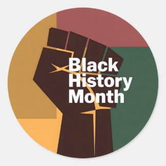 Adesivo Mês da História Negra