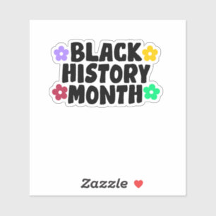 Adesivo Mês da História Negra