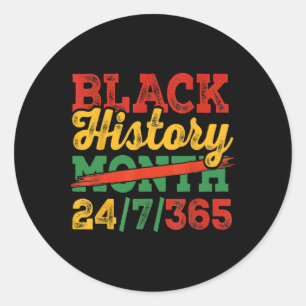 Adesivo Mês da História Negra 247365 Orgulho da Melanina A