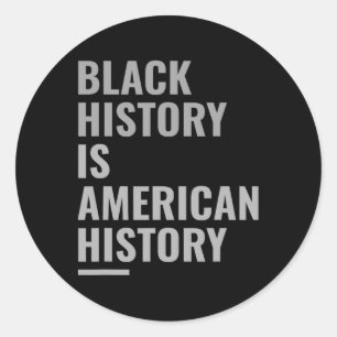 Adesivo Mês da História Negra - Celebração Afro-Americana