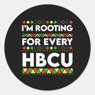 Adesivo Mês da História Negra, estou torcendo por cada Hbc