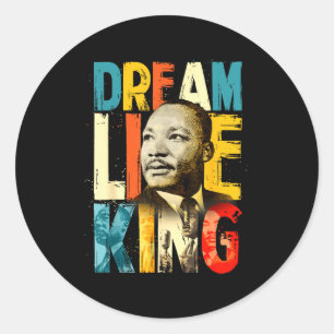 Adesivo Mês da História Negra Martin Tem Sonho Luther King