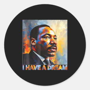 Adesivo Mês da História Negra Martin Tem Sonho Luther King