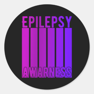 Adesivo Mês De Consciência Da Epilepsia Em Novembro Vestim