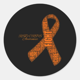 Adesivo Mês de Consciência do Rsd Crps
