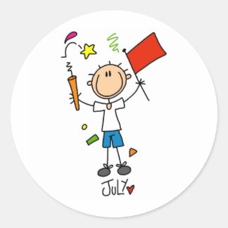 Adesivo Mês de julho