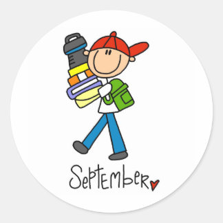 Adesivo Mês de setembro