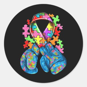 Adesivo Mês do Autismo Dia Mundial de Conscientização sobr