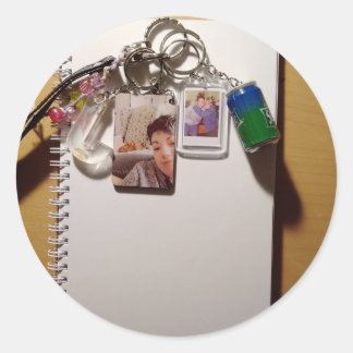 Adesivo mes porte clé en souvenirs