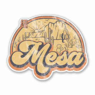 Adesivo Mesa, Arizona