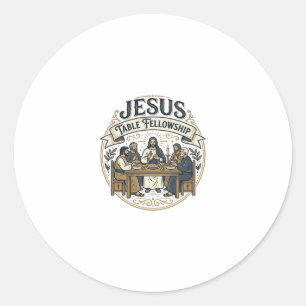 Adesivo Mesa de Comunhão de Jesus Mesa de Comunhão de Jesu