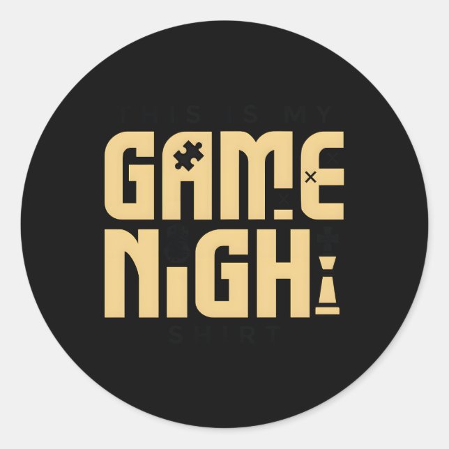 Adesivo Mesa de jogos conselho Estratégia Superior Jogador (Frente)