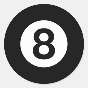 Adesivo Mesa de piscina com 8