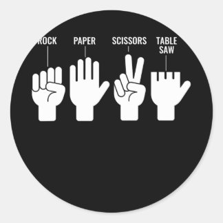 Adesivo Mesa Engraçada Piada do Woodworker Não Pai