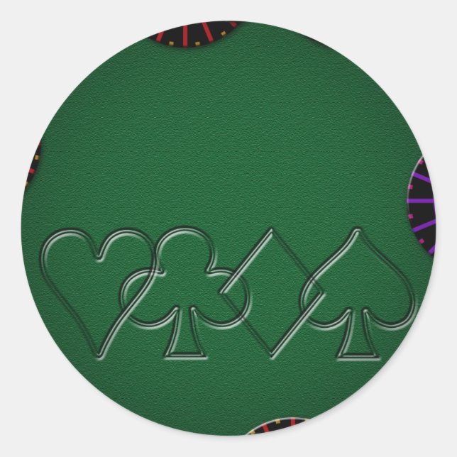 Adesivo Mesa Poker Superior (Frente)