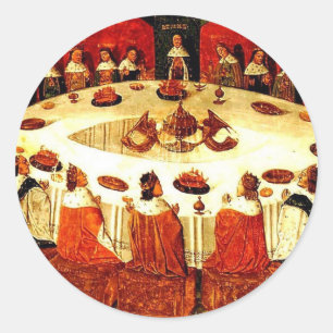 Adesivo Mesa redonda - Camelot