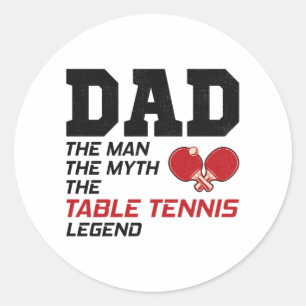 Adesivo Mesa tênis de Ping pong asas Players