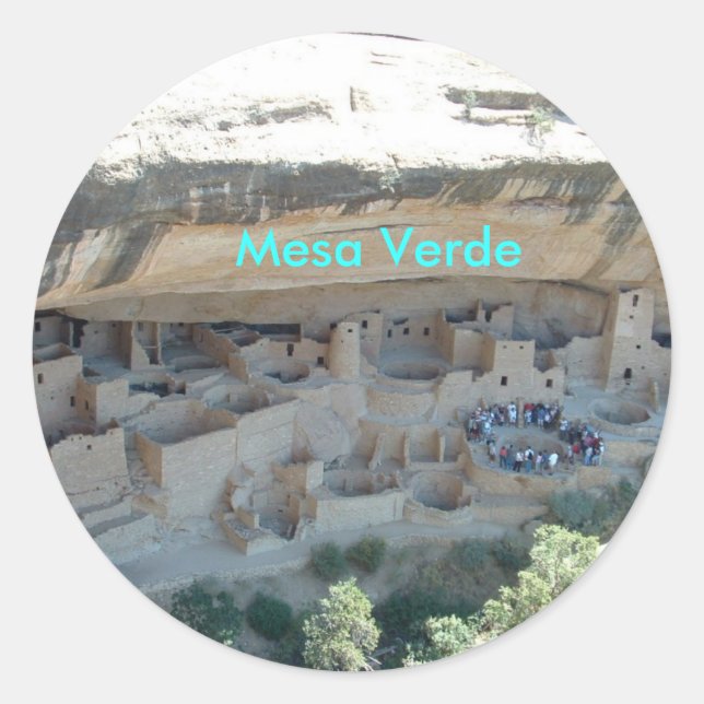 Adesivo Mesa Verde Sticker (Frente)