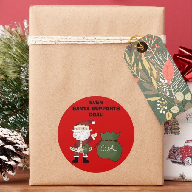 ADESIVO MESMO PAPAIS NOEIS SUPORTAM CARVÃO! (Feriado)