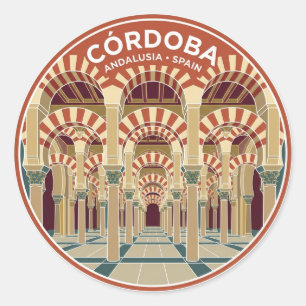 Adesivo Mesquita-Catedral de Córdoba Espanha