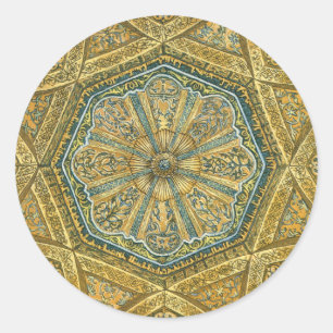 Adesivo Mesquita da espanha de Córdova. Cúpula do Mihrab