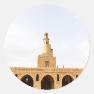 Adesivo Mesquita de Ibn Tulun Cairo Egito