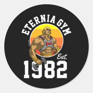 Adesivo Mestrados Da Revelação Do Universo - Homem Eterni