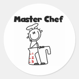 Adesivo Mestre Chef