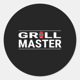 Adesivo Mestre da Grelha Estilo Kamado Churrasco Pitmaster