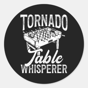 Adesivo Mestre da Mesa de Tornado Foosll 