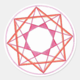 Adesivo Mestre Mandala #2