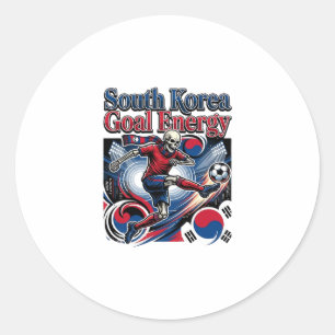 Adesivo Meta de Energia Esqueleto de Ataque da Coreia do S