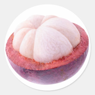Adesivo Metade de Mangosteen