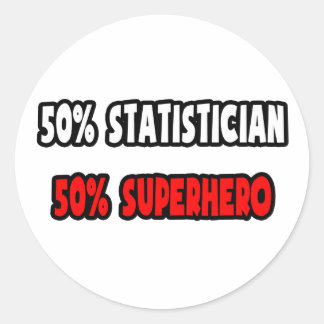 Adesivo Metade do Estatutador... Half Superherói