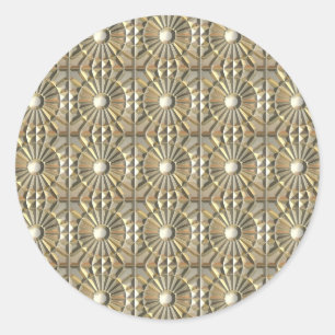 Adesivo Metais gravados solares