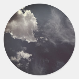 Adesivo Metal cloud