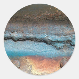 Adesivo Metal oxidado